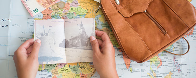travel document ordinary passport